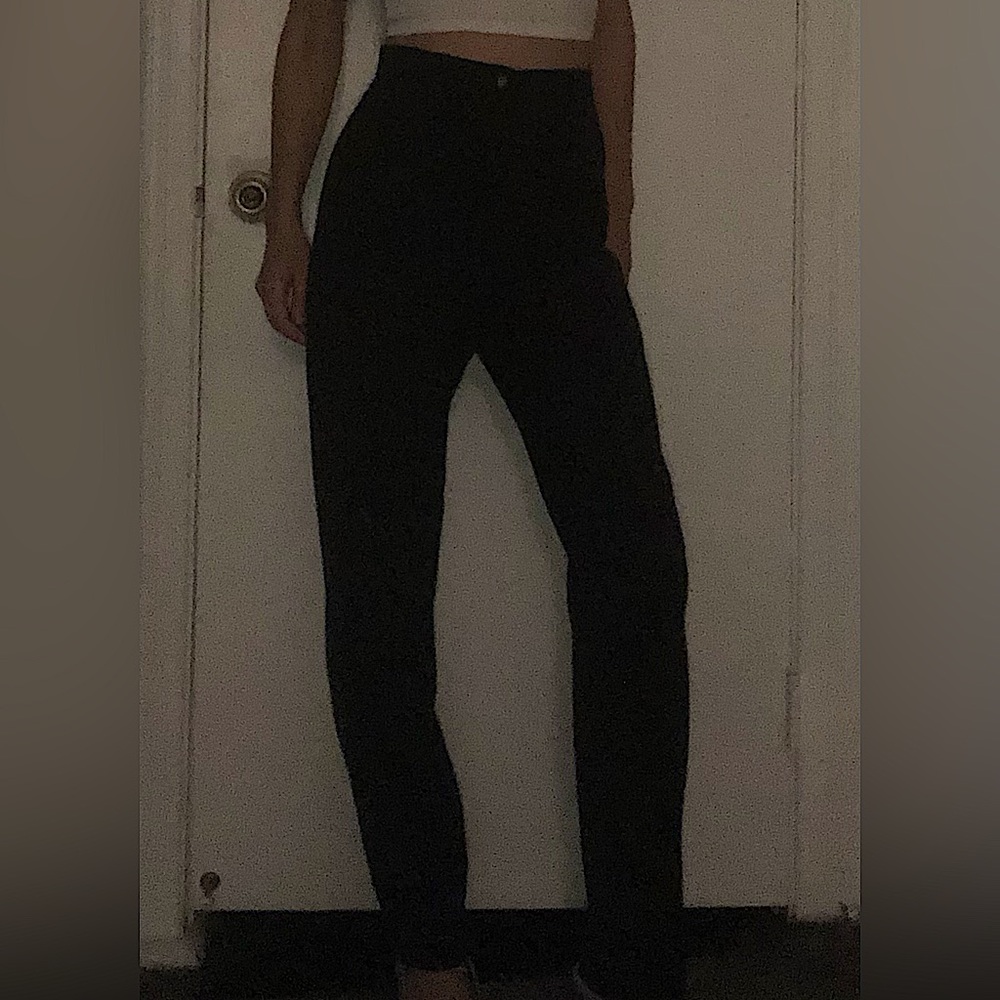 MaxMara Made in Italy Vintage Tailored Black Pants. Perfect Condition. Size S